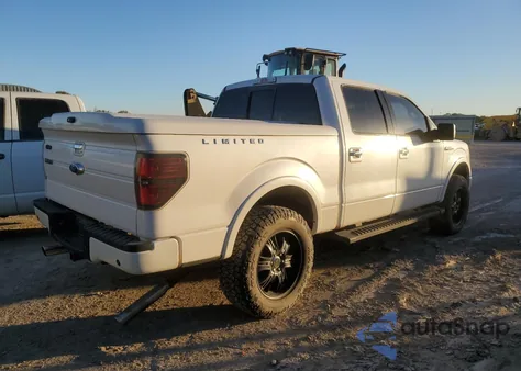2011 Ford F150 Supercrew из США, поврежденный, VIN 1FTFW1E62BFA97147